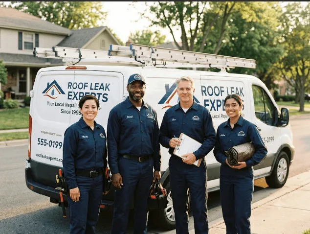 Roof Leak Repair company in Dallas, OR